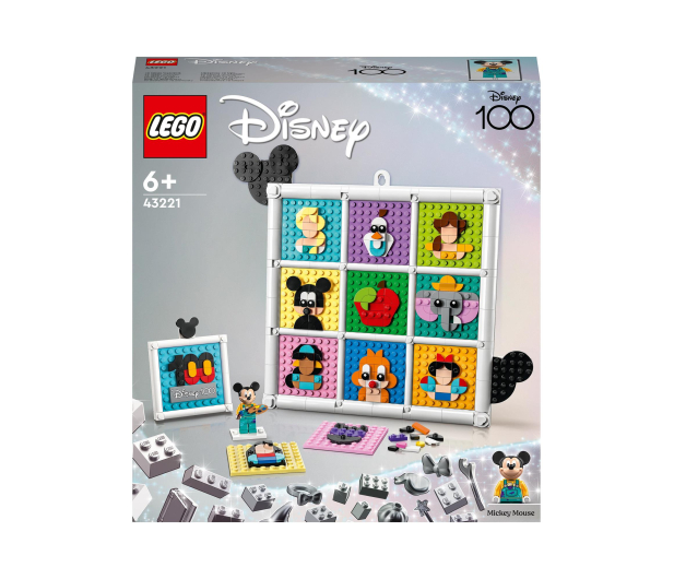 LEGO OUTLET - Disney 43221 100 lat kultowych animacji Disneya - 1540386 - zdjęcie